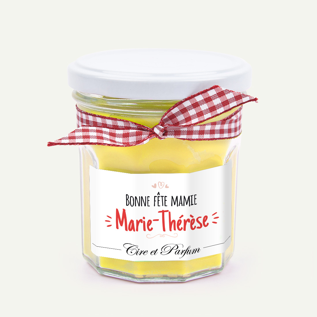 Bougie parfumée Fête des Grands-mères